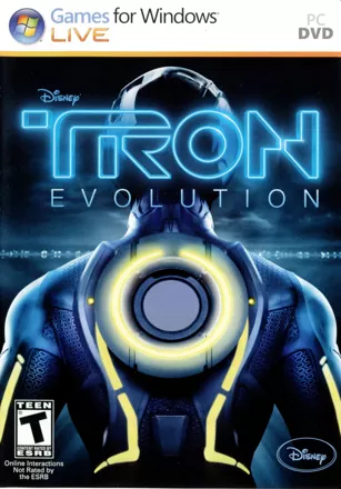 TRON: Evolution Windows Front Cover