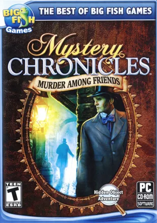 Mystery Chronicles: Murder Among Friends Windows Front Cover
