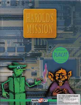 Harold&#x27;s Mission DOS Front Cover