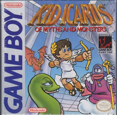Kid Icarus: Of Myths and Monsters Game Boy Front Cover