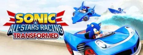 Sonic &#x26; All-Stars Racing: Transformed Windows Front Cover