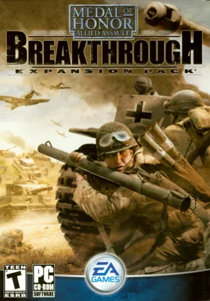 Medal of Honor: Allied Assault - Breakthrough Windows Front Cover
