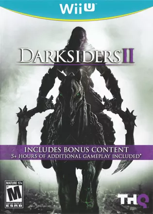 Darksiders II Wii U Front Cover