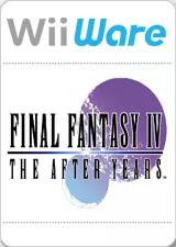 Final Fantasy IV: The After Years Wii Front Cover