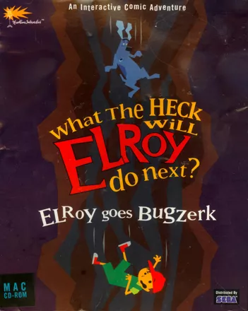 Elroy Goes Bugzerk Macintosh Front Cover