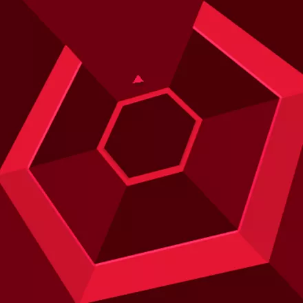 Super Hexagon Android Front Cover