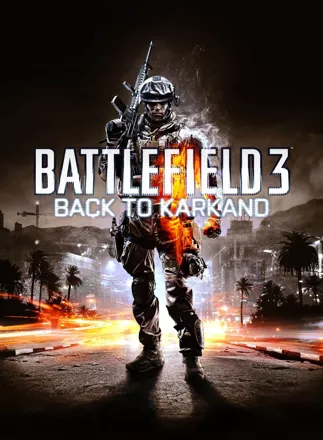 Battlefield 3: Back to Karkand Windows Front Cover