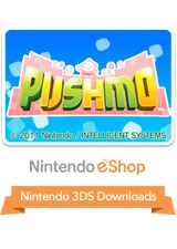 Pushmo Nintendo 3DS Front Cover 1st version