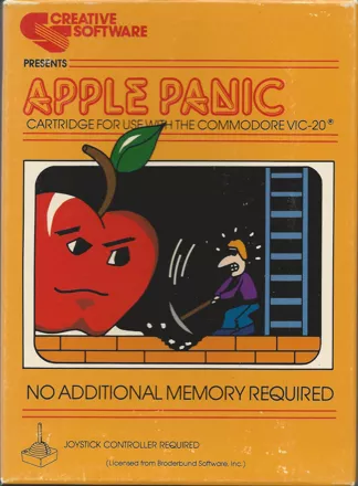 Apple Panic VIC-20 Front Cover