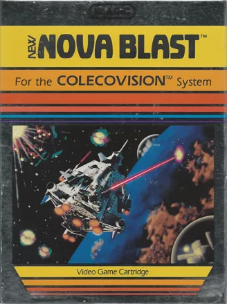 Nova Blast ColecoVision Front Cover