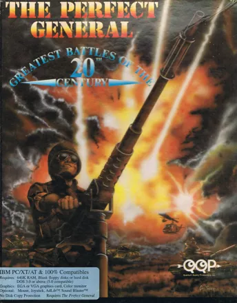 The Perfect General: Greatest Battles of the 20th Century DOS Front Cover