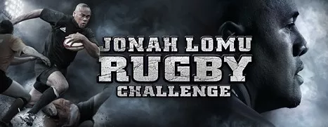 Jonah Lomu Rugby Challenge Windows Front Cover