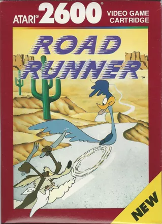 Road Runner Atari 2600 Front Cover
