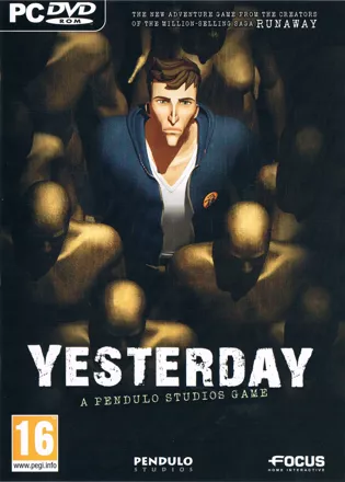 Yesterday Windows Front Cover