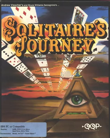 Solitaire&#x27;s Journey DOS Front Cover