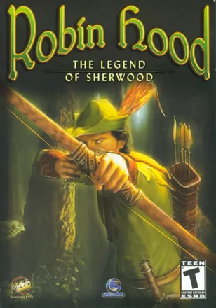 Robin Hood: The Legend of Sherwood Windows Front Cover