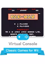 Pac-Man Wii Front Cover