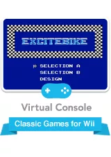 Excitebike Wii Front Cover