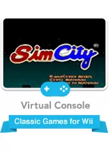 SimCity Wii Front Cover