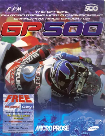GP 500 Windows Front Cover