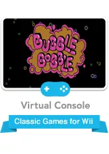 Bubble Bobble Wii Front Cover