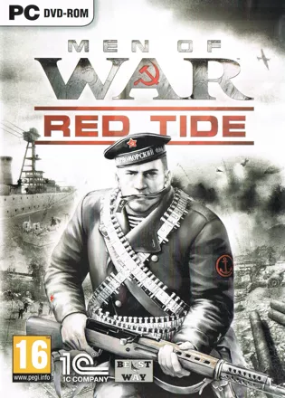Men of War: Red Tide Windows Front Cover