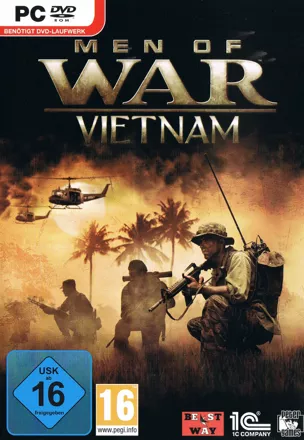 Men of War: Vietnam Windows Front Cover