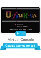 Ufouria: The Saga Wii Front Cover
