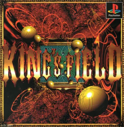 King&#x27;s Field PlayStation Front Cover