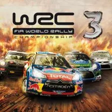 WRC 3: FIA World Rally Championship PlayStation 3 Front Cover