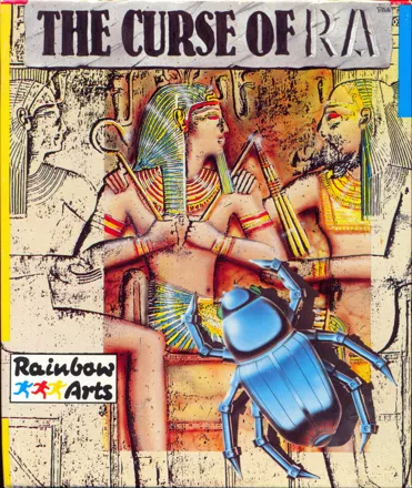 The Curse of Ra Amiga Front Cover