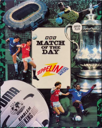 Match of the Day Amiga Front Cover