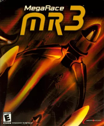 MegaRace: MR3 Windows Front Cover