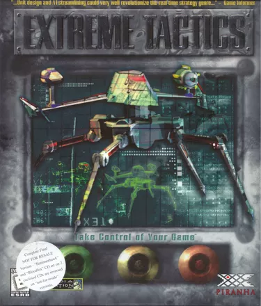 Extreme Tactics Windows Front Cover