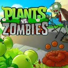 Plants vs. Zombies PlayStation 3 Front Cover