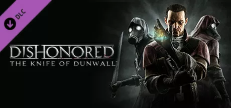 Dishonored: The Knife of Dunwall Windows Front Cover