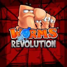 Worms Revolution PlayStation 3 Front Cover