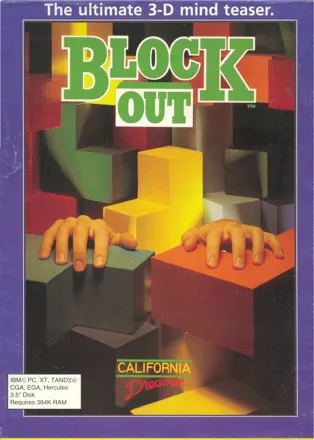 Blockout DOS Front Cover
