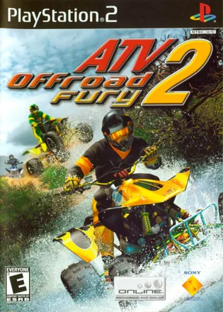 ATV Offroad Fury 2 PlayStation 2 Front Cover