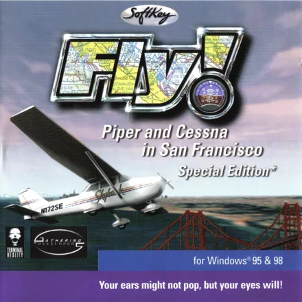 Fly!: Piper and Cessna in San Francisco - Special Edition* Windows Front Cover