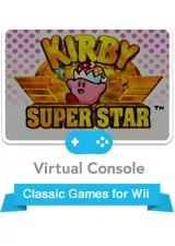 Kirby Super Star Wii Front Cover