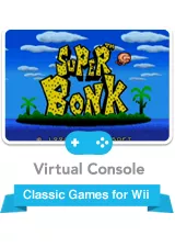 Super Bonk Wii Front Cover