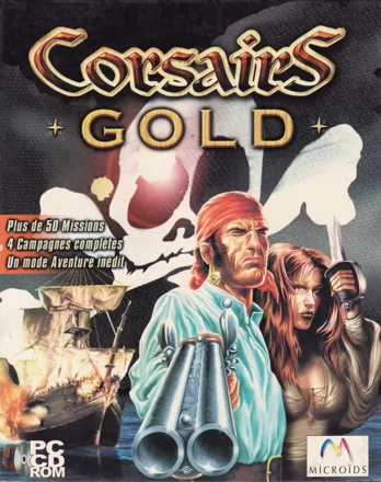 Corsairs: Gold Windows Front Cover