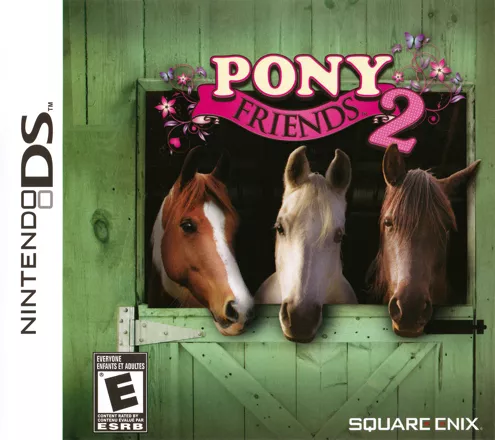 Pony Friends 2 Nintendo DS Front Cover
