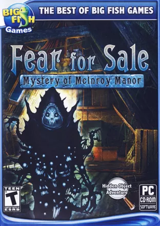 Fear for Sale: Mystery of McInroy Manor Windows Front Cover
