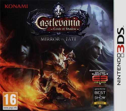 Castlevania: Lords of Shadow - Mirror of Fate Nintendo 3DS Front Cover
