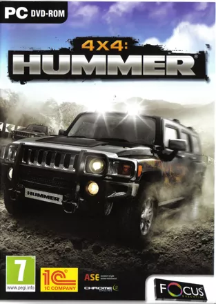 4x4 Hummer Windows Front Cover
