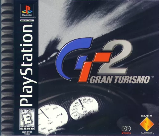 Gran Turismo 2 PlayStation Front Cover