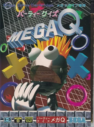 Party Quiz: Mega Q Genesis Front Cover