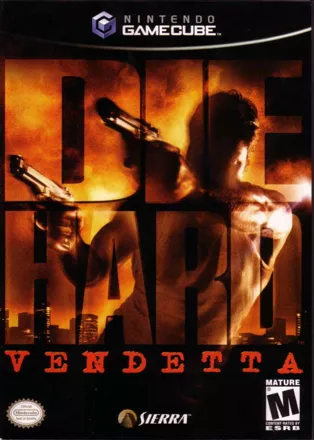 Die Hard: Vendetta GameCube Front Cover